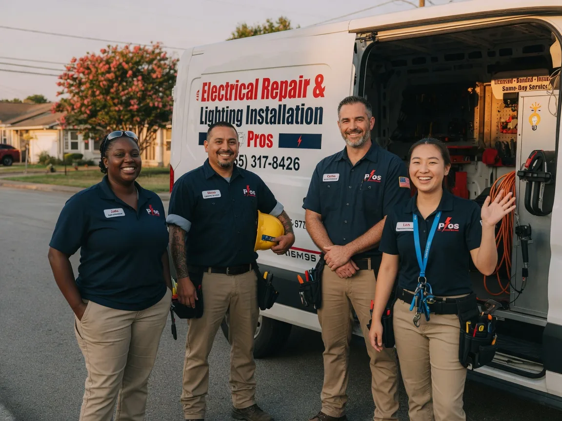 Licensed Electrician company in San Antonio, FL